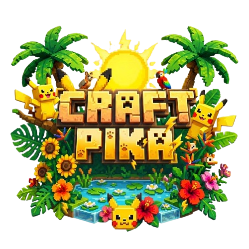 Mine-Vote — Craft Pika Minecraft Sunucusu logosu