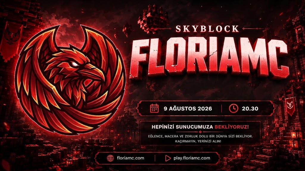 Mine-Vote — FloriaMC Minecraft Sunucusu