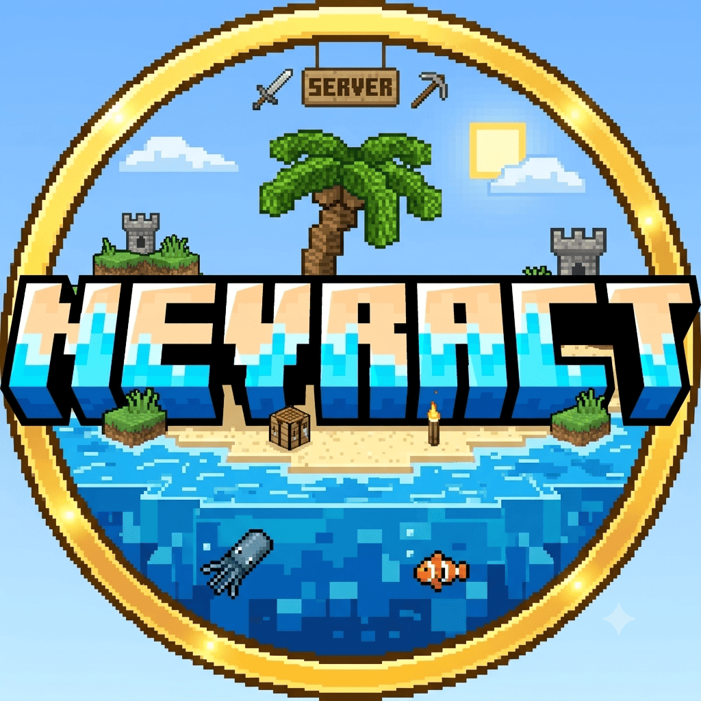 Mine-Vote — NEVRACT Minecraft Sunucusu logosu