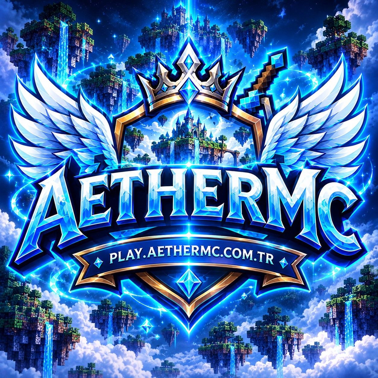 AetherMc logosu