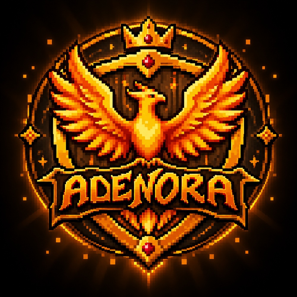 AdeNoraMC logosu