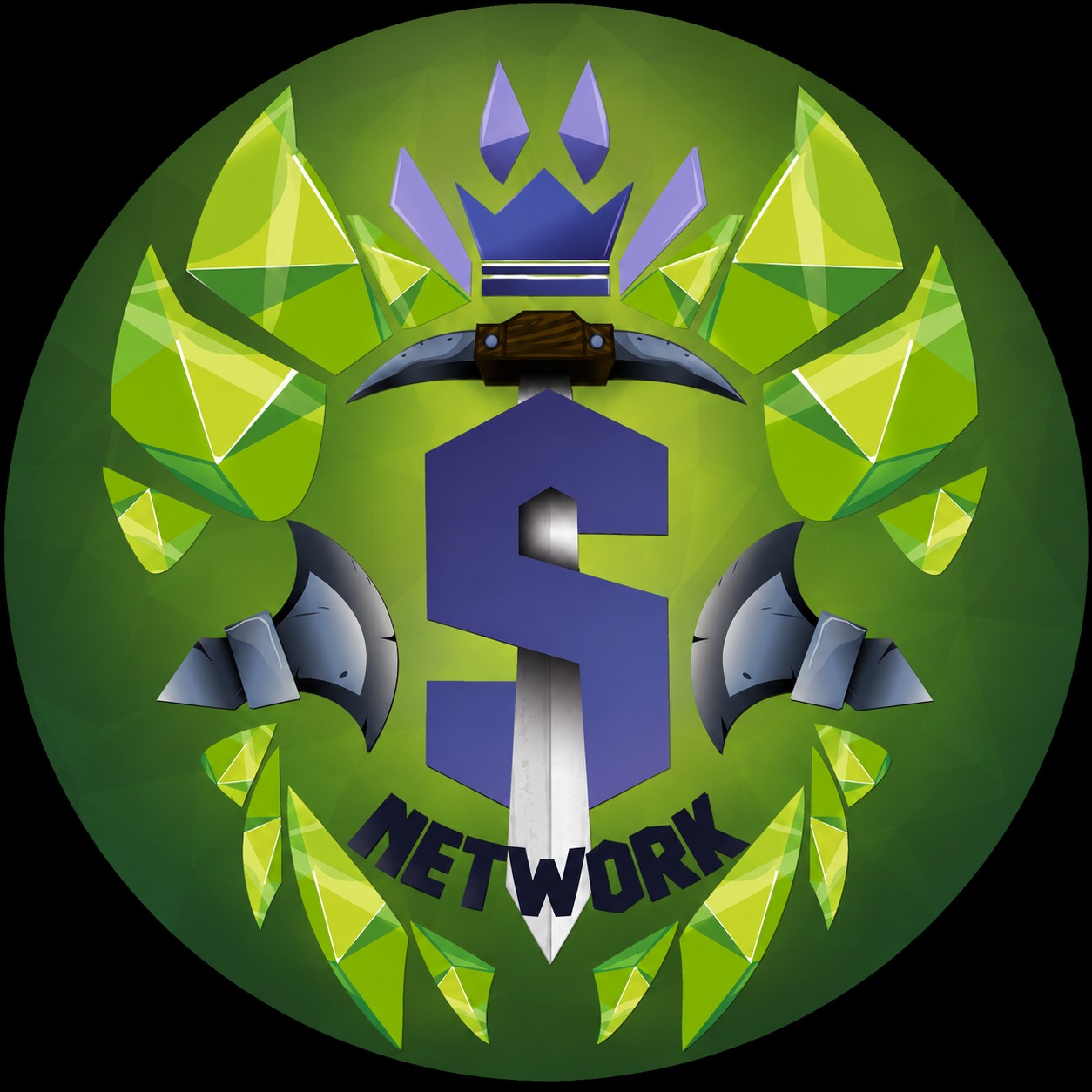 Saloon Network logosu