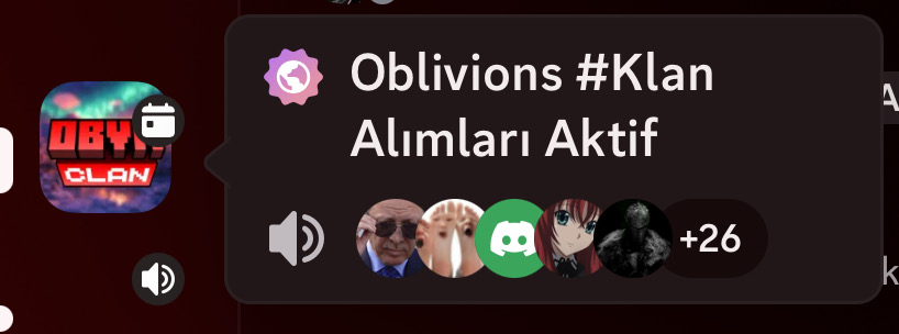 Oblivions klan logosu